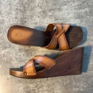American Eagle Wooden Wedge